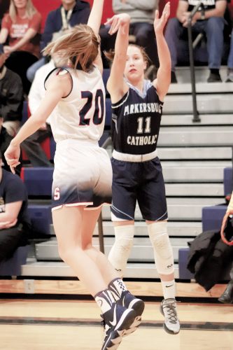 ALBRIGHT: Leslie Huffman’s growth officially gives Parkersburg Catholic a Big 3